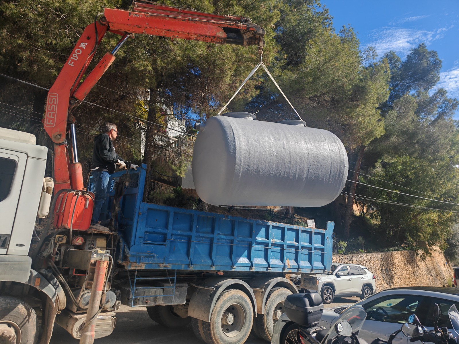 Construction project on the Costa Blanca