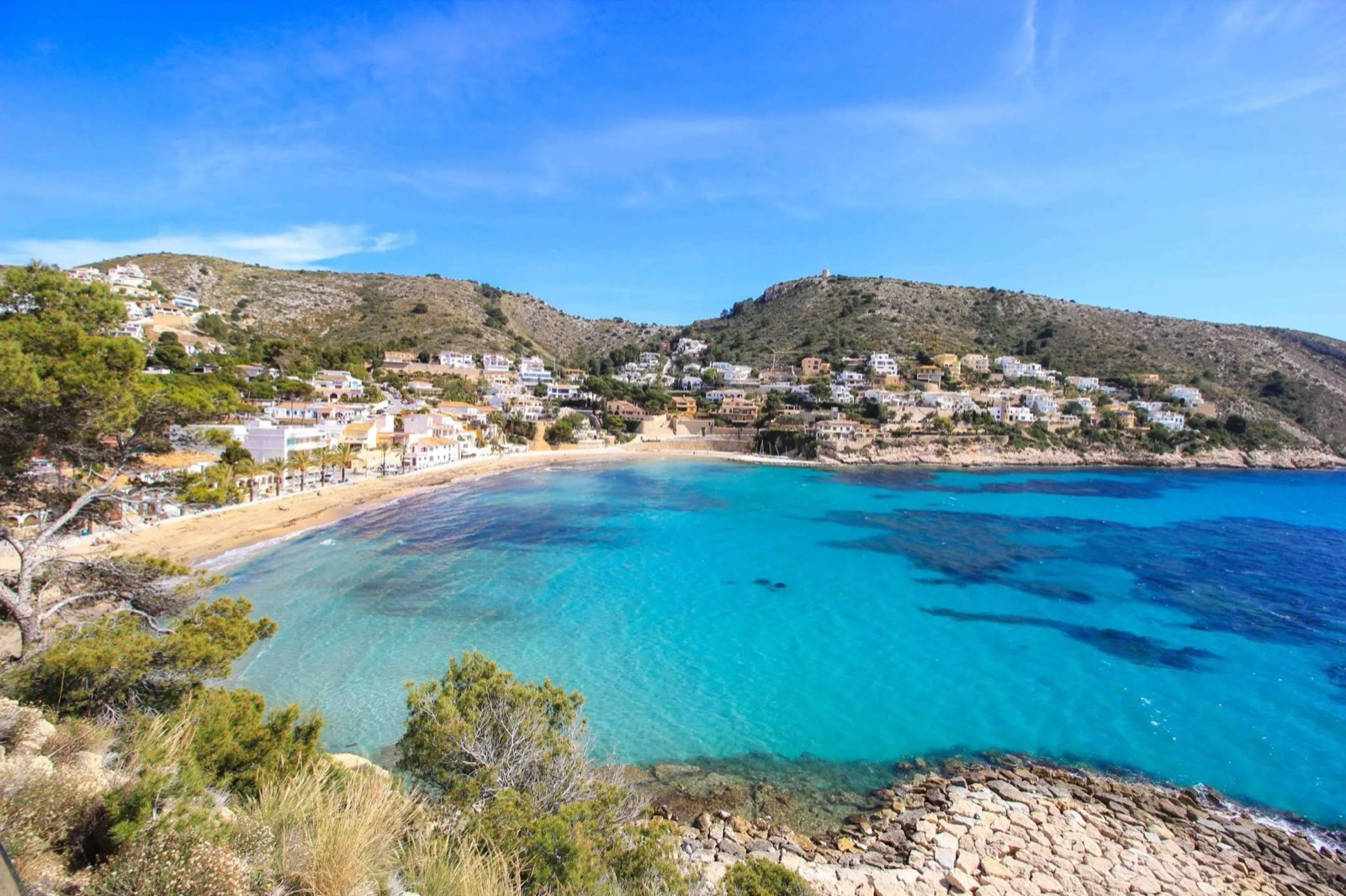 Playa del Portet, Moraira