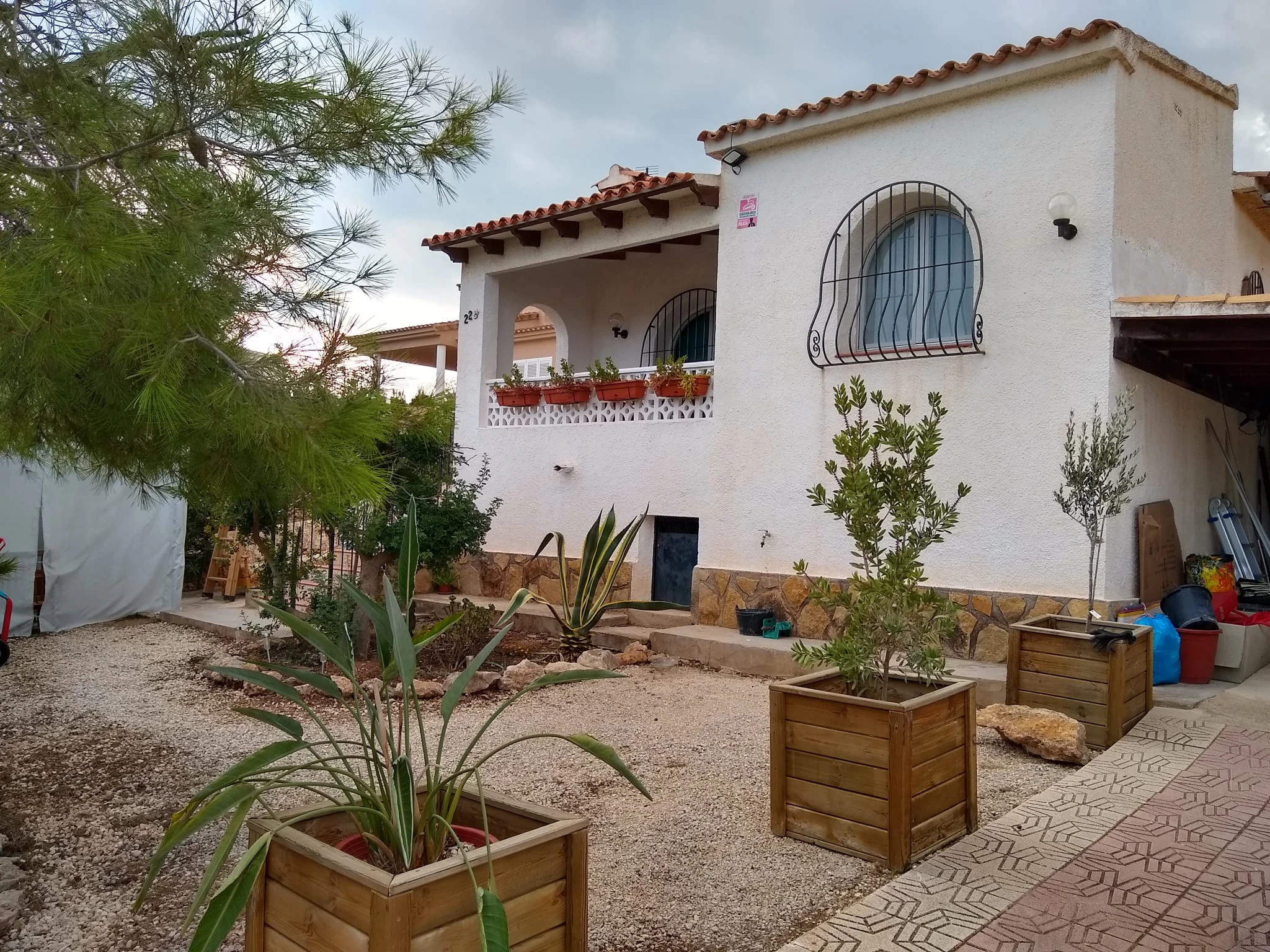 Villa overlooking the Costa Blanca