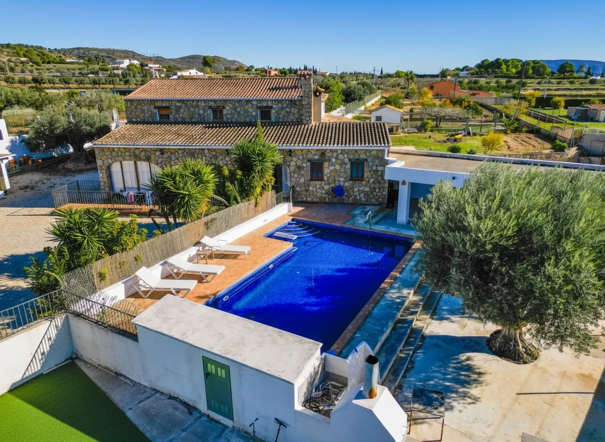 7-Bedroom Country house in Benissa