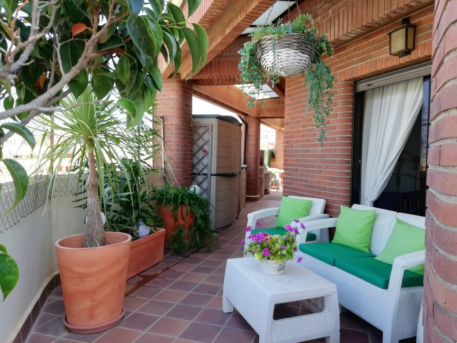 Attic in the center of Calpe