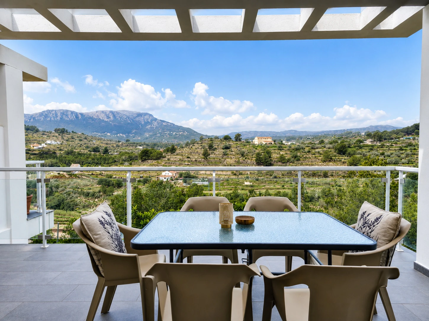Semi-detached house in Calpe