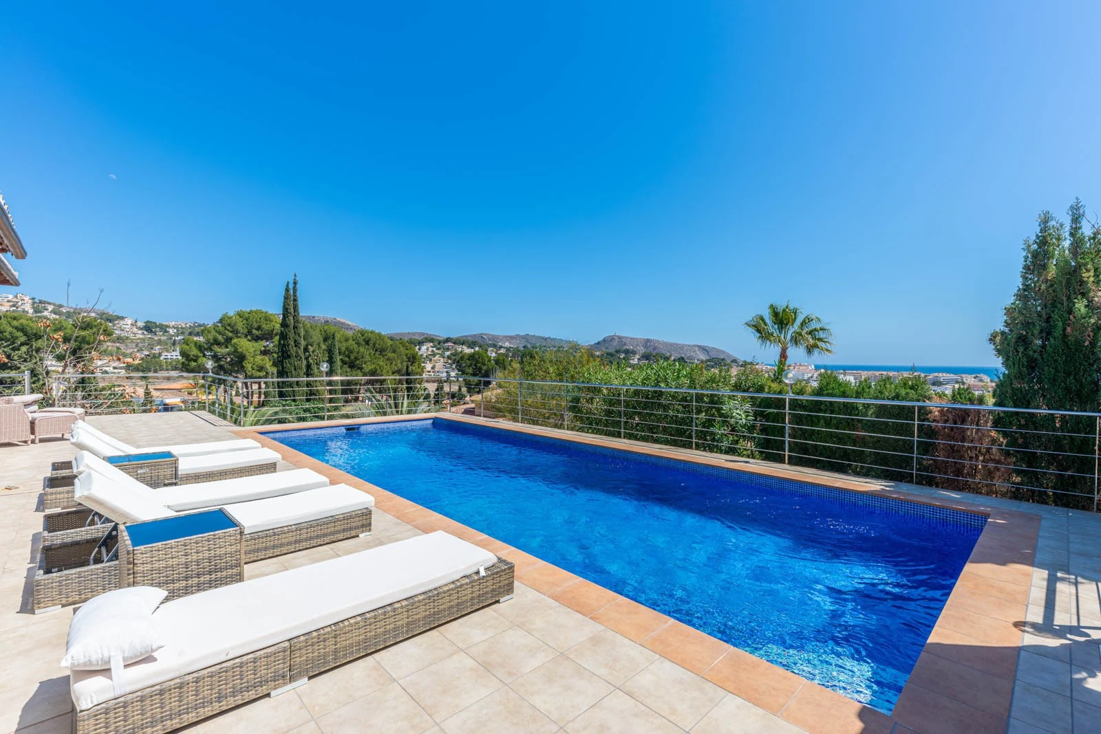 7-Bedroom Villa in Moraira