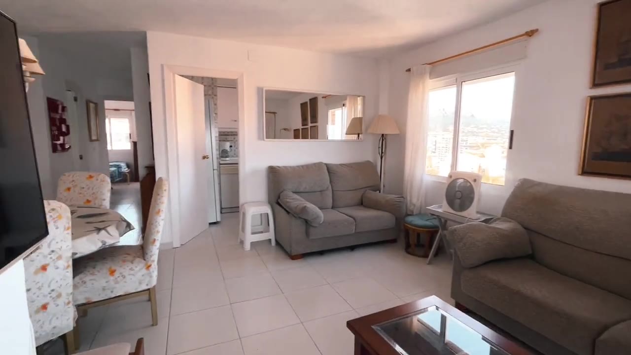 Apartment, before & after